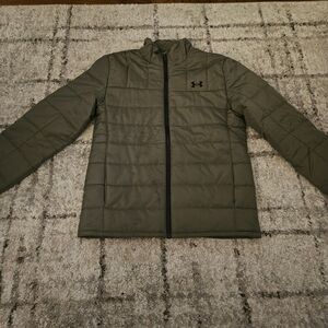 Under Armour Youth Green Puffer Jacket